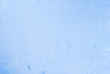 Light blue stone concrete table, background, blank