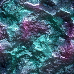 Seamless  pattern  of shine semiprecious stone