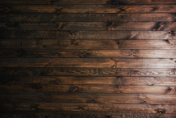 Wooden Board Background. Beautiful dark brown wood structure