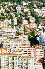 Fototapeta na wymiar City of Nice in France