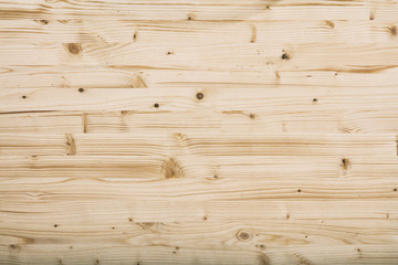 Fir wood planks natural background