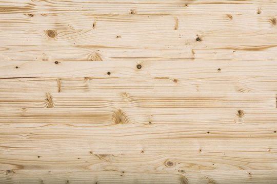 Fir wood planks natural background