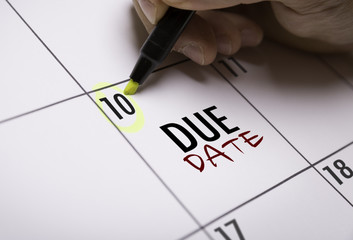 Due Date