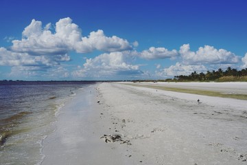 Fort Myers Beach in Florida