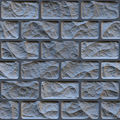 Seamless  pattern  of brick wall