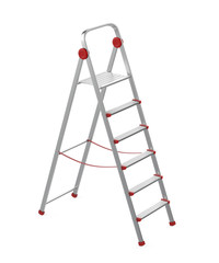 Aluminum step ladder