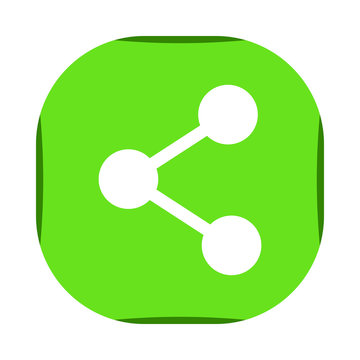 Green Share Icon