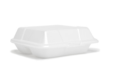 Disposable polyurethane container