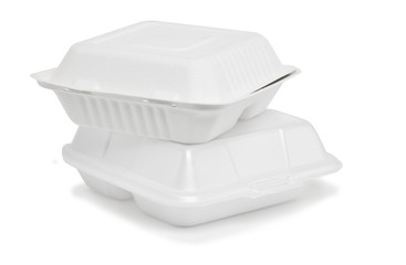 Disposable paperboard container