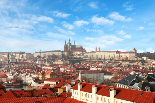 Vista di prega citt&agrave;