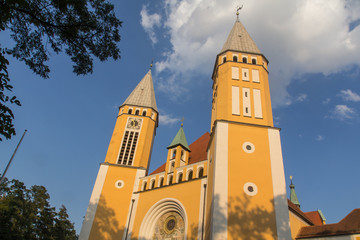 Obraz premium Church in Schwandorf