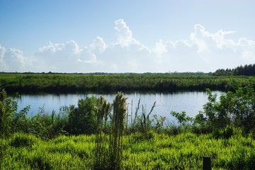  Am Okeechobeesee in Florida