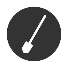 Shovel icon construction