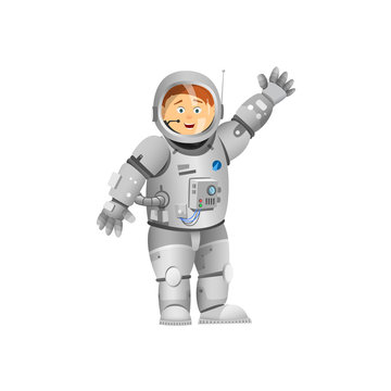 Astronaut character Cartoon