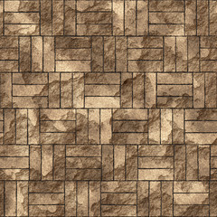 Seamless  pattern  of pavement
