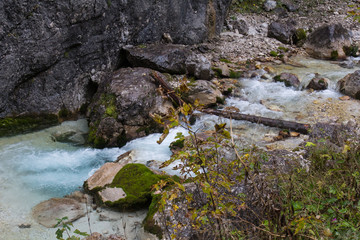 Walking thorugh the Hoellental