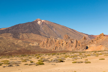 Teide National Park in Tenerife, Canary Islands