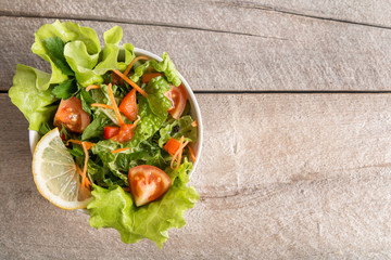 vitamin green salad