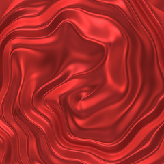 Twisted bright shiny satin background