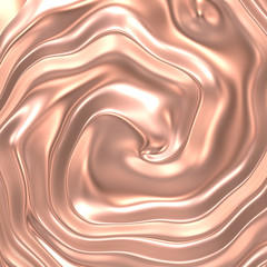 Twisted bright shiny satin background