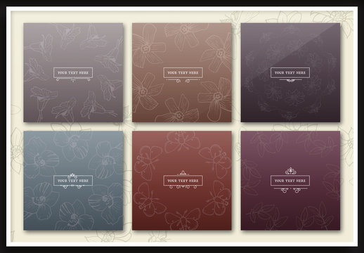 Floral Social Media Design Kit