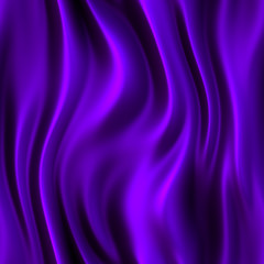 Seamless bright shiny satin pattern  