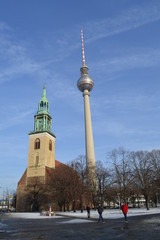 Berlin, TV tower © Lucie