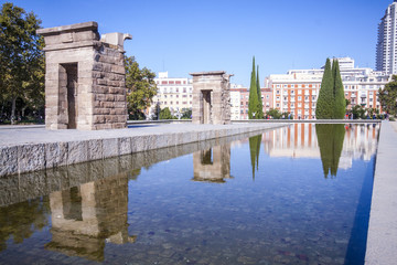 Obraz premium Templo de Debod