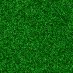 Seamless emerald forest moss pattern