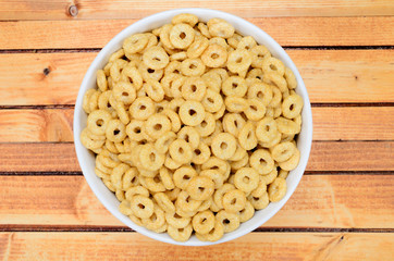 cereal on table