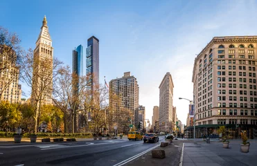 Gebäude rund um den Madison Square Park - New York City, USA © diegograndi