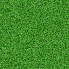 Obraz na płótnie Canvas Seamless emerald grass pattern 