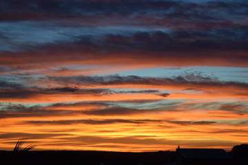Fototapeta premium Sunset