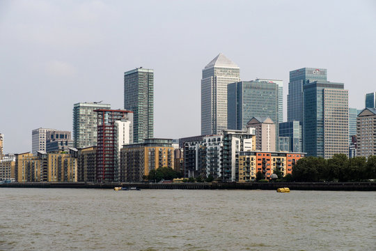 Gro&szlig;britannien - Bootsfahrt auf der Themse von London nach Greenwich