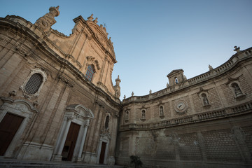 Obraz premium Cattedrale di Monopoli, Puglia