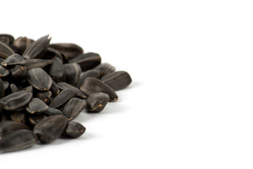 Fried sunflower seeds