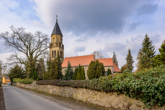 Dorfkirche Karow, älteste Kirche im Berliner Teil des Barnim
