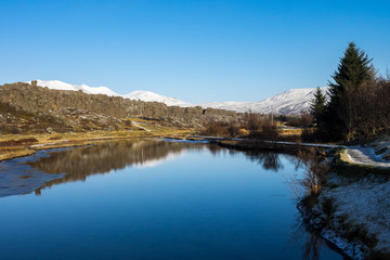 Island - Thingvellir