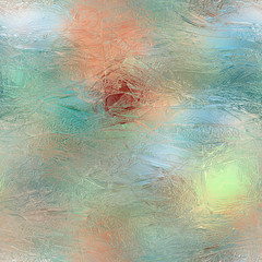 Seamless  multicolor glass or ice pattern  