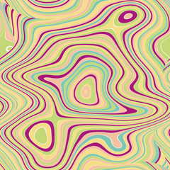 Seamless  abstract wave pattern  