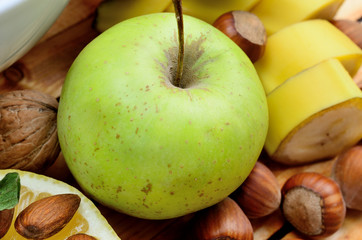  fruit on table