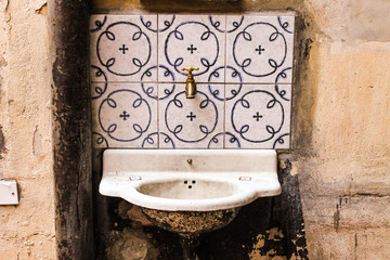 Vintage Washbasin