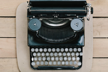 Vintage type writer from 1920s