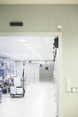 Hospital ward emergency room