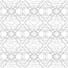 Pattern with grey-silver geometrical shapes