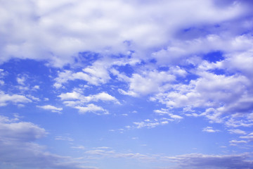 Fototapeta na wymiar Nature blue sky