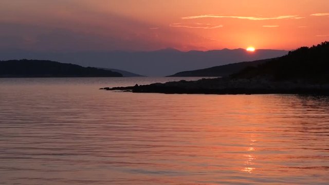 Sonnenaufgang,Dugi Otok