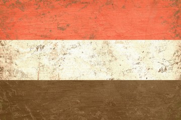 Old Yemen flag