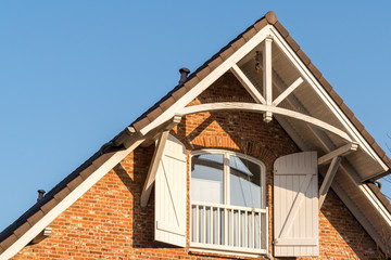 Fenster in einem alten Haus