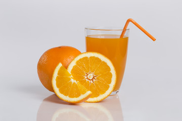 Fresh orange juice